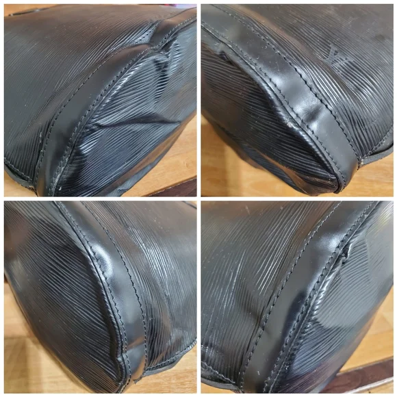 LOUIS Vuitton Epi Cluny Bag Black - Picture 9 of 10